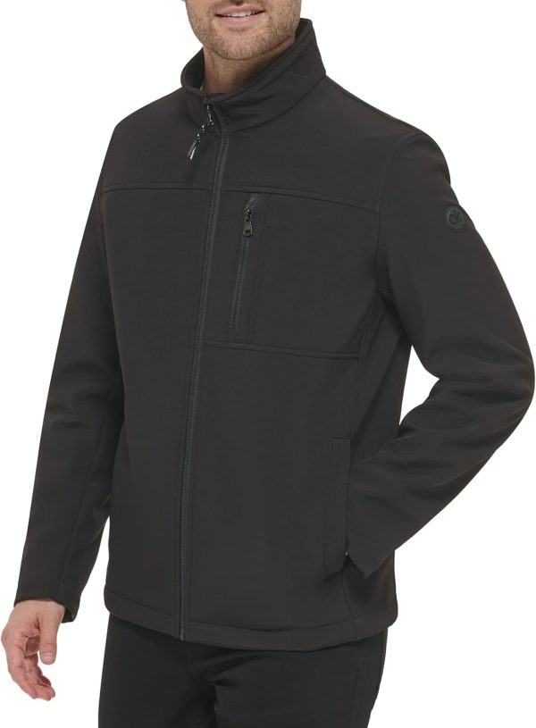 Men's Water Resistant, Windbreaker Jackets for Men (Standard and Big and Tall)