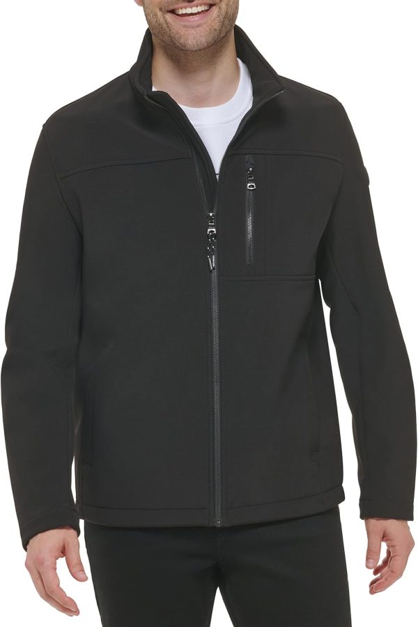 Men's Water Resistant, Windbreaker Jackets for Men (Standard and Big and Tall) - Image 3