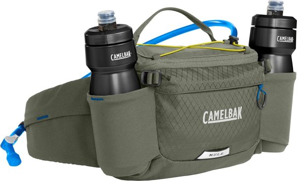 CamelBak M.U.L.E. 5 Mountain Bike Gravel Waist Belt Hydration Pack - Image 5