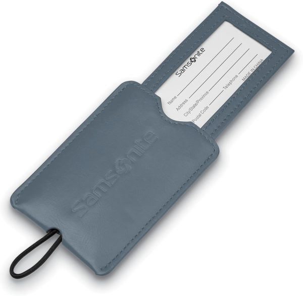 2-Pack Vinyl ID Tags, State Blue - Image 3
